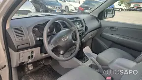 Toyota Hilux 2.5 D-4D CS AC de 2009