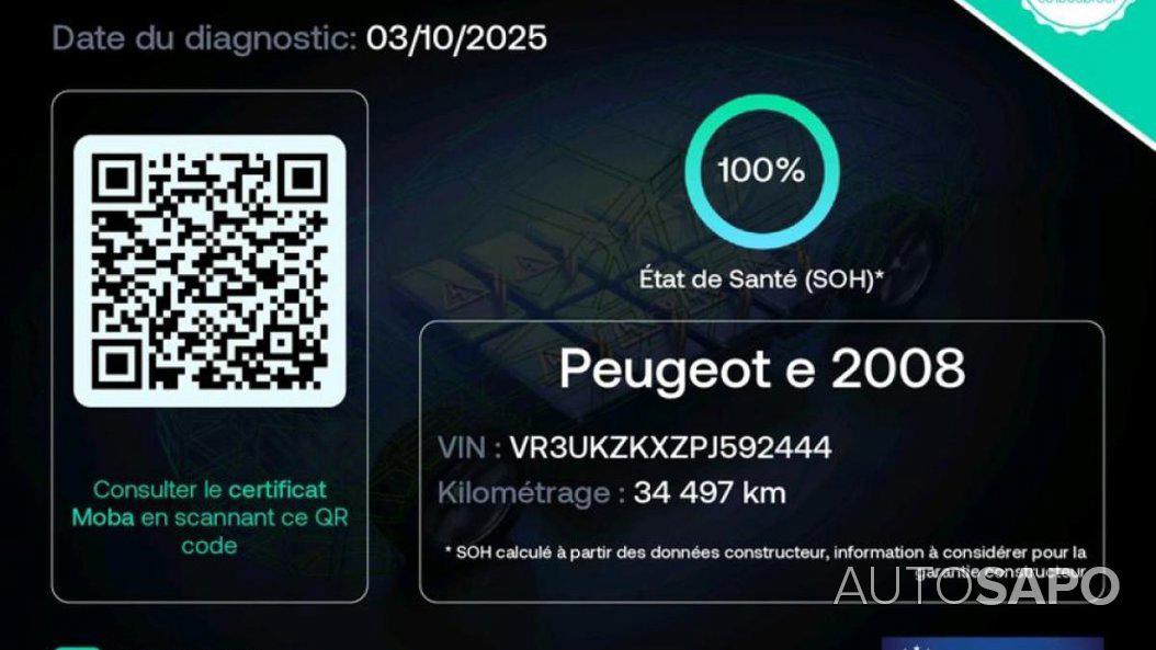 Peugeot e-2008 de 2023