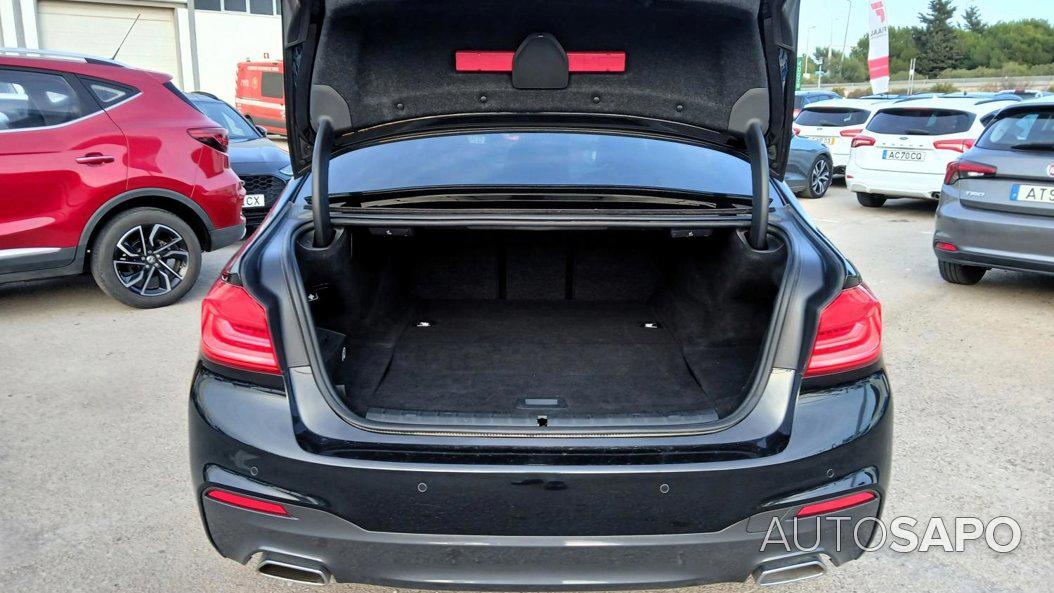 BMW Série 5 530 e iPerformance Pack M de 2018