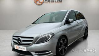 Mercedes-Benz Classe B 180 CDi BlueEfficiency de 2012