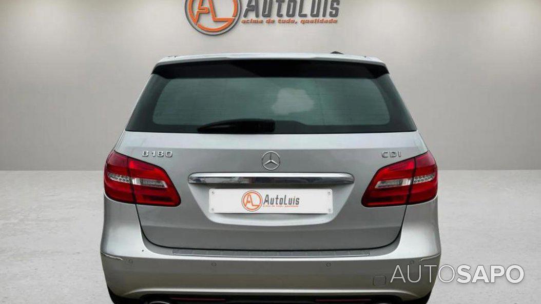 Mercedes-Benz Classe B 180 CDi BlueEfficiency de 2012