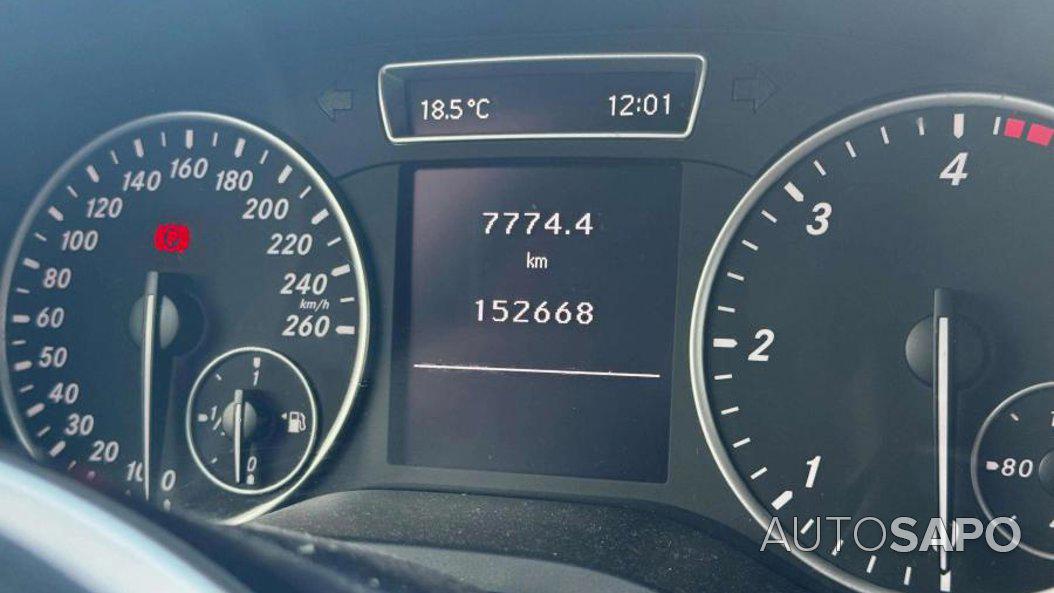 Mercedes-Benz Classe B 180 CDi BlueEfficiency de 2012