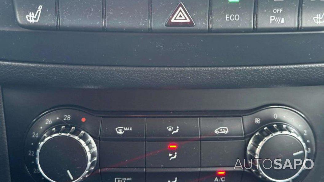 Mercedes-Benz Classe B 180 CDi BlueEfficiency de 2012