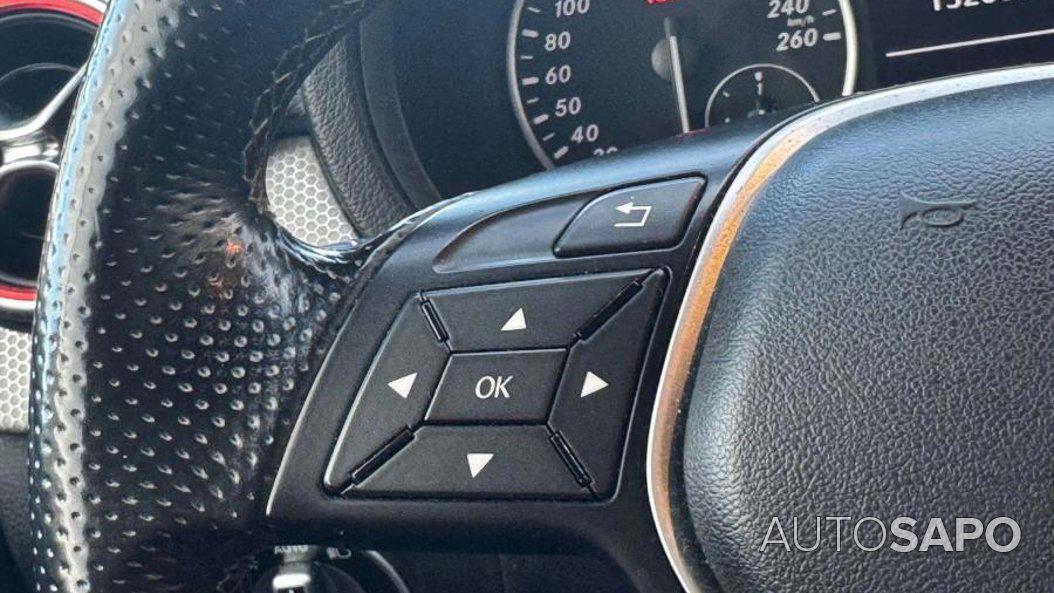 Mercedes-Benz Classe B 180 CDi BlueEfficiency de 2012