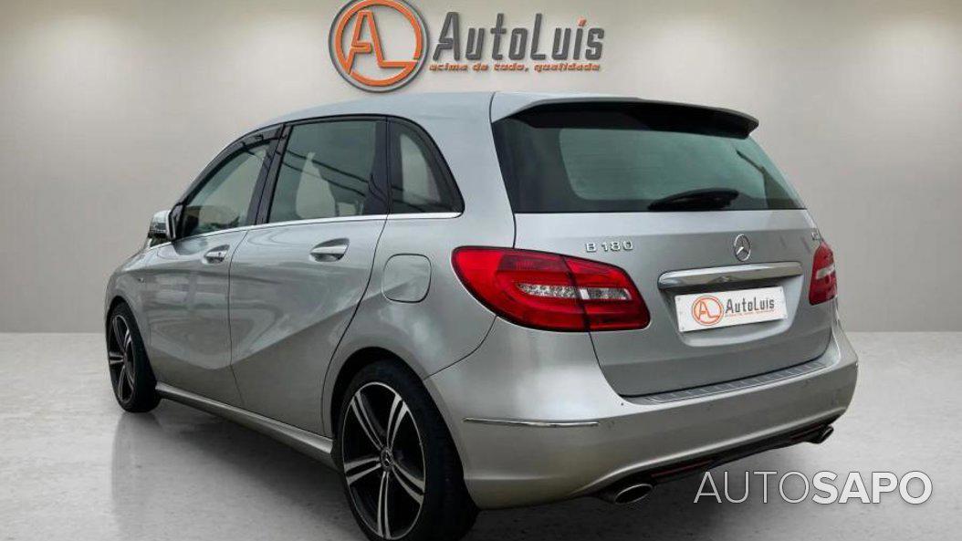 Mercedes-Benz Classe B 180 CDi BlueEfficiency de 2012