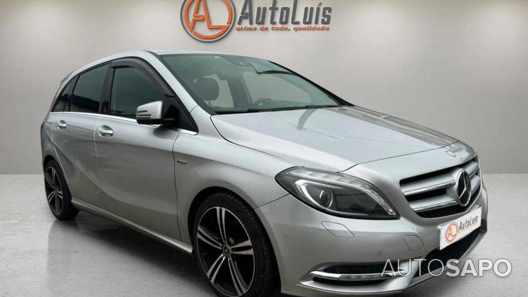 Mercedes-Benz Classe B 180 CDi BlueEfficiency de 2012