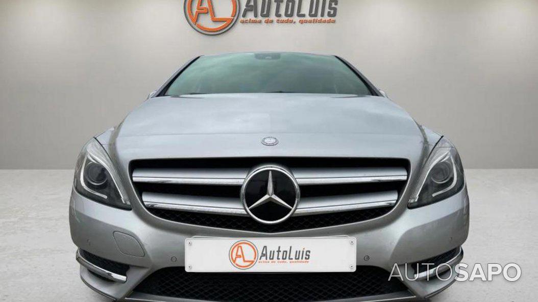 Mercedes-Benz Classe B 180 CDi BlueEfficiency de 2012