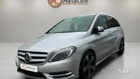 Mercedes-Benz Classe B 180 CDi BlueEfficiency de 2012