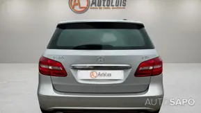 Mercedes-Benz Classe B 180 CDi BlueEfficiency de 2012