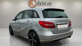 Mercedes-Benz Classe B 180 CDi BlueEfficiency de 2012