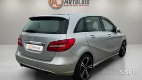 Mercedes-Benz Classe B 180 CDi BlueEfficiency de 2012
