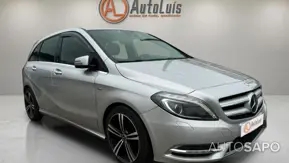 Mercedes-Benz Classe B 180 CDi BlueEfficiency de 2012