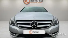 Mercedes-Benz Classe B 180 CDi BlueEfficiency de 2012