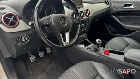 Mercedes-Benz Classe B 180 CDi BlueEfficiency de 2012