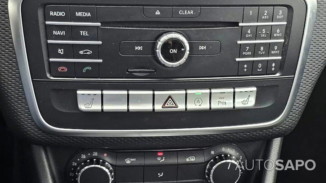 Mercedes-Benz Classe A 180 d Urban de 2016