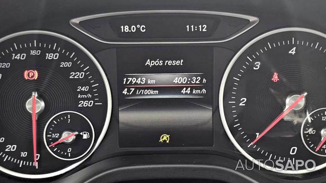 Mercedes-Benz Classe A 180 d Urban de 2016