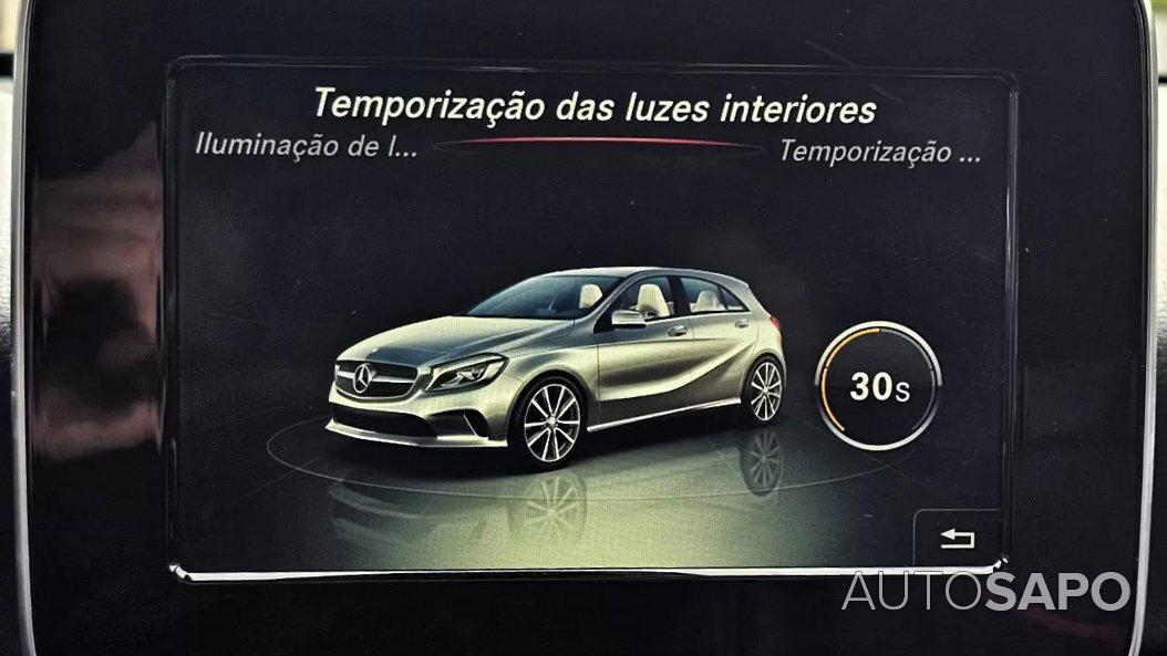 Mercedes-Benz Classe A 180 d Urban de 2016