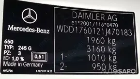 Mercedes-Benz Classe A 180 d Urban de 2016