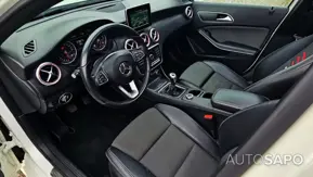 Mercedes-Benz Classe A 180 d Urban de 2016