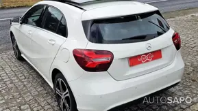 Mercedes-Benz Classe A 180 d Urban de 2016