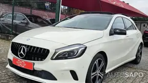 Mercedes-Benz Classe A 180 d Urban de 2016