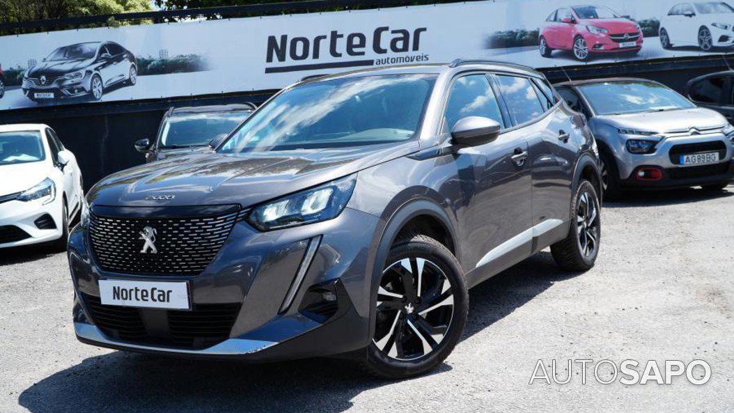 Peugeot 2008 1.2 PureTech Allure Pack EAT8 de 2021