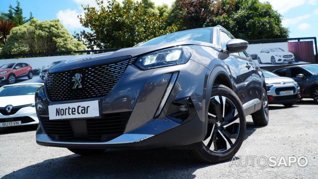 Peugeot 2008 1.2 PureTech Allure Pack EAT8 de 2021