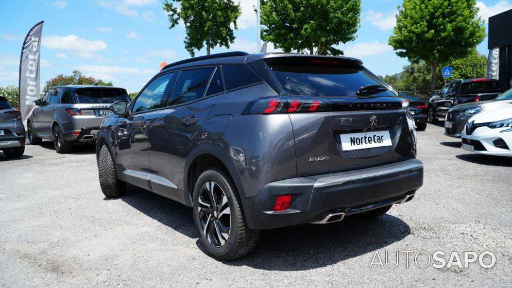 Peugeot 2008 1.2 PureTech Allure Pack EAT8 de 2021