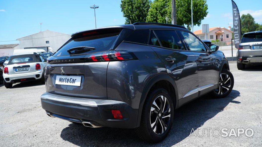 Peugeot 2008 1.2 PureTech Allure Pack EAT8 de 2021
