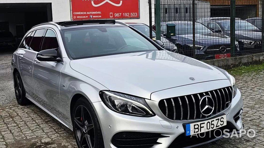 Mercedes-Benz Classe C 220 BlueTEC BE Edition AMG Line Aut. de 2017