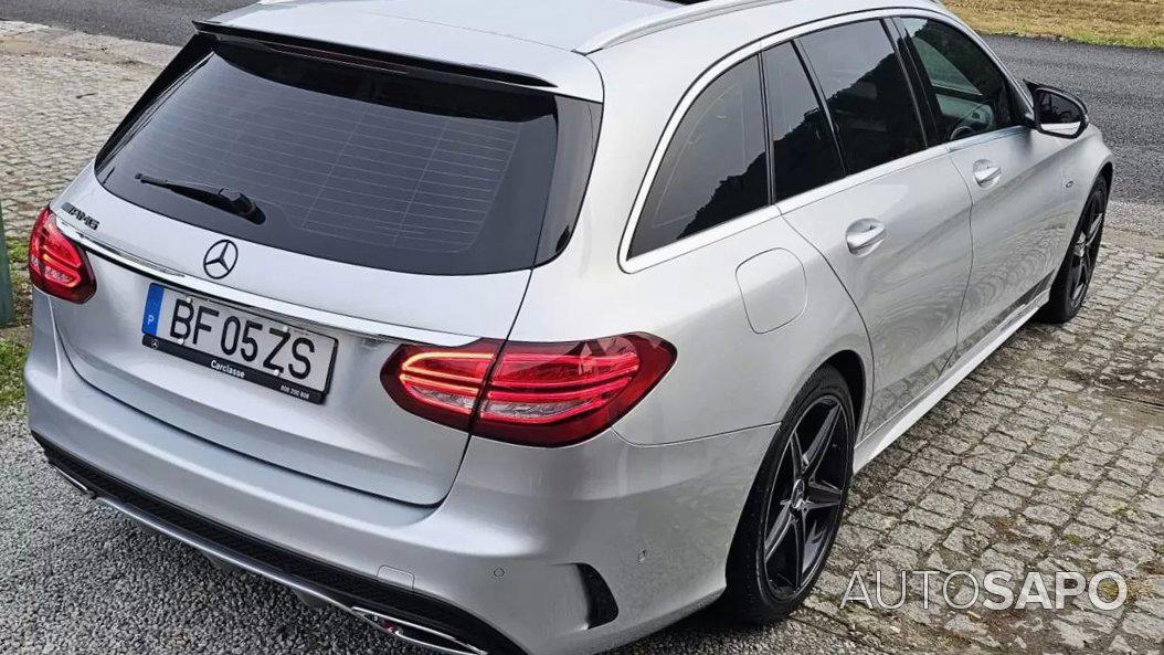 Mercedes-Benz Classe C 220 BlueTEC BE Edition AMG Line Aut. de 2017