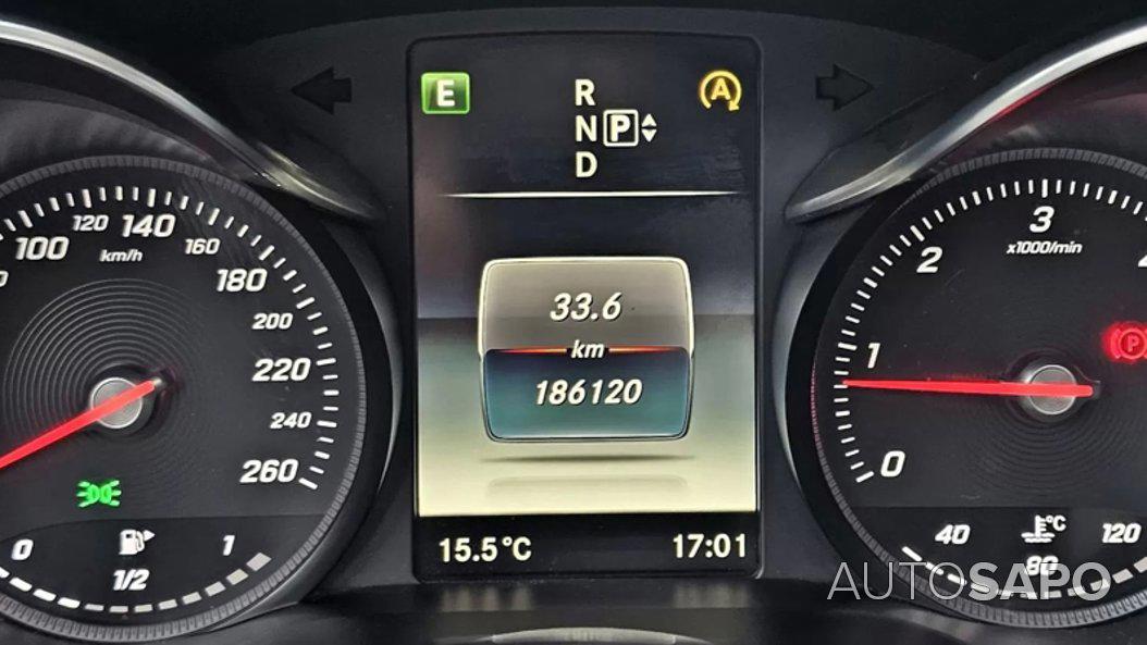 Mercedes-Benz Classe C 220 BlueTEC BE Edition AMG Line Aut. de 2017