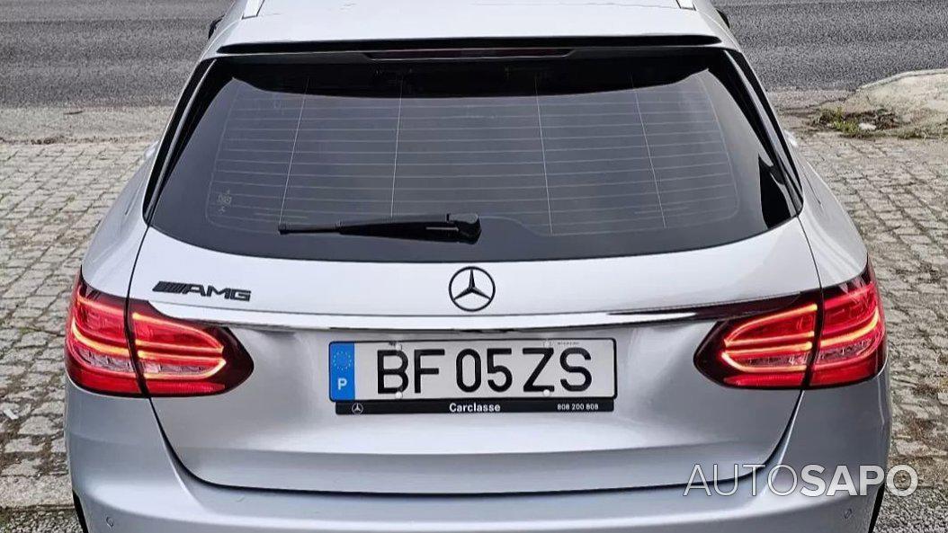 Mercedes-Benz Classe C 220 BlueTEC BE Edition AMG Line Aut. de 2017