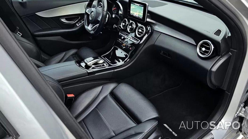 Mercedes-Benz Classe C 220 BlueTEC BE Edition AMG Line Aut. de 2017