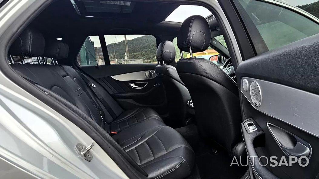 Mercedes-Benz Classe C 220 BlueTEC BE Edition AMG Line Aut. de 2017