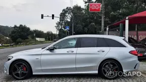 Mercedes-Benz Classe C 220 BlueTEC BE Edition AMG Line Aut. de 2017