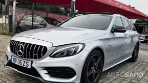 Mercedes-Benz Classe C 220 BlueTEC BE Edition AMG Line Aut. de 2017