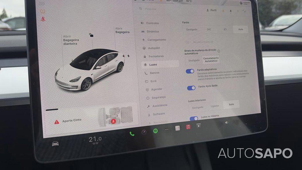 Tesla Model 3 Standard Range Plus RWD de 2021