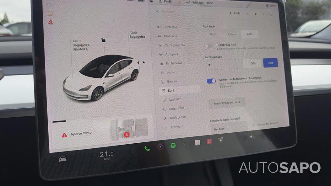 Tesla Model 3 Standard Range Plus RWD de 2021