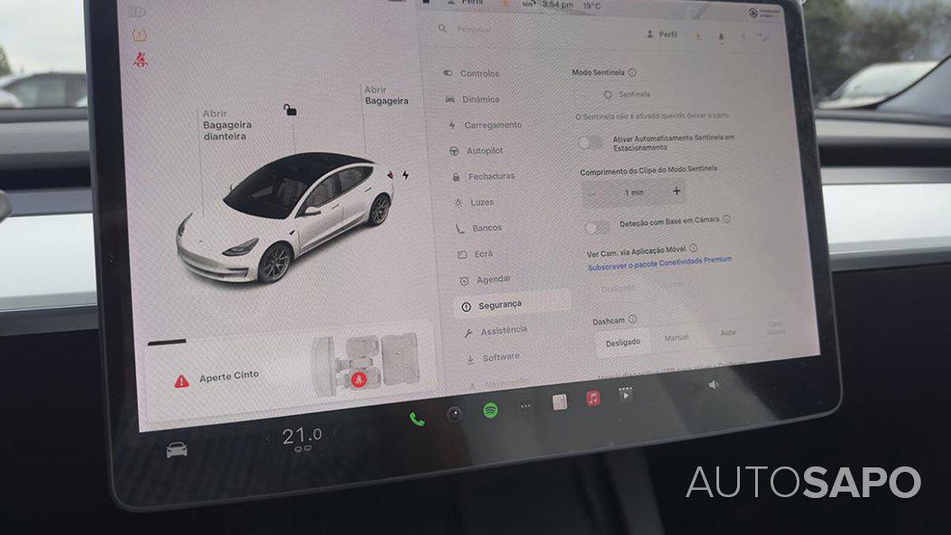 Tesla Model 3 Standard Range Plus RWD de 2021