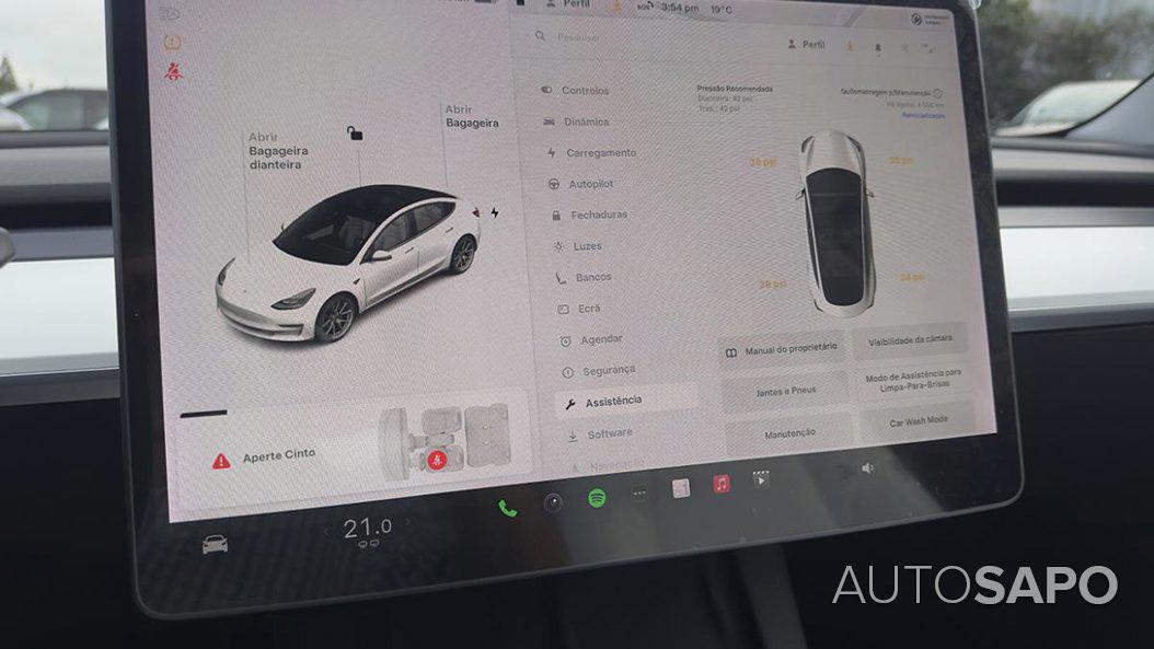 Tesla Model 3 Standard Range Plus RWD de 2021