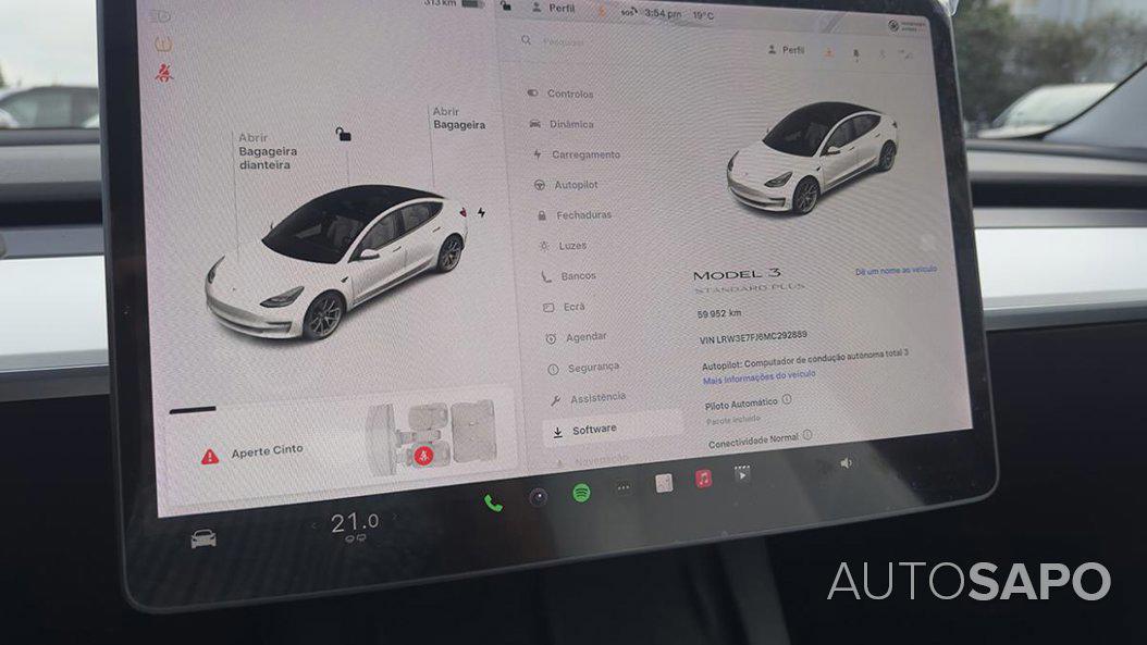 Tesla Model 3 Standard Range Plus RWD de 2021