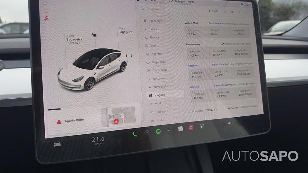 Tesla Model 3 Standard Range Plus RWD de 2021