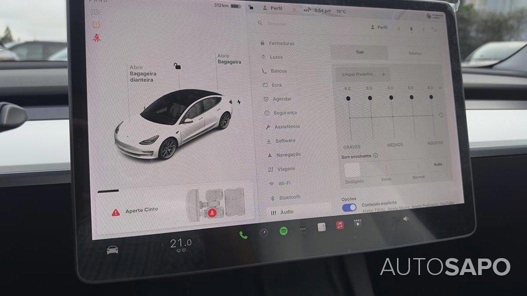 Tesla Model 3 Standard Range Plus RWD de 2021