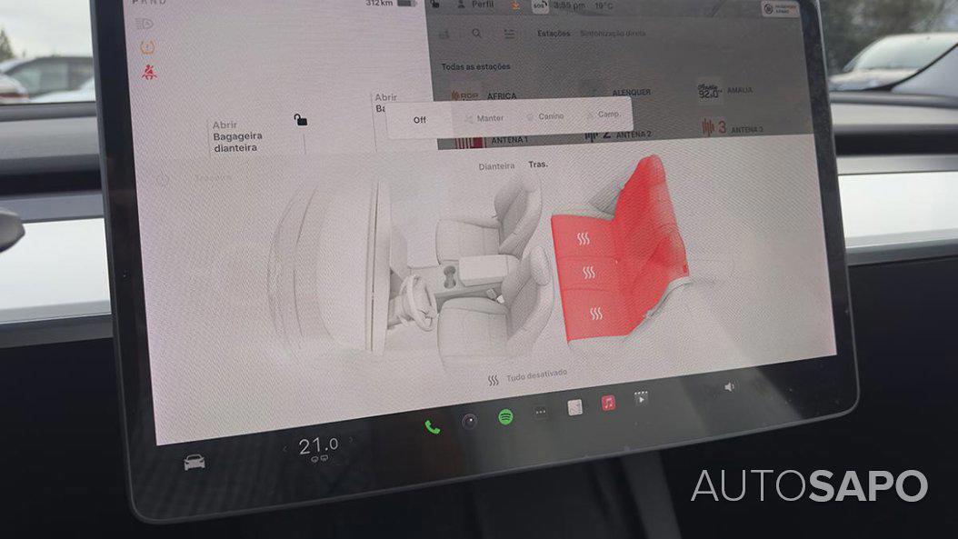 Tesla Model 3 Standard Range Plus RWD de 2021