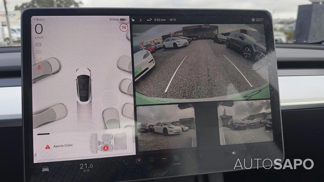 Tesla Model 3 Standard Range Plus RWD de 2021