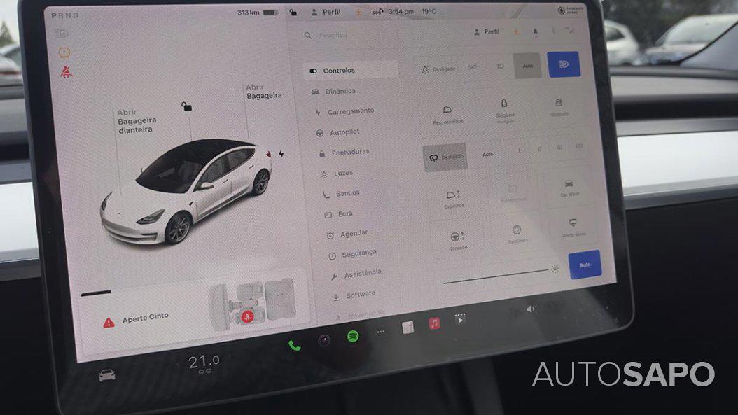 Tesla Model 3 Standard Range Plus RWD de 2021