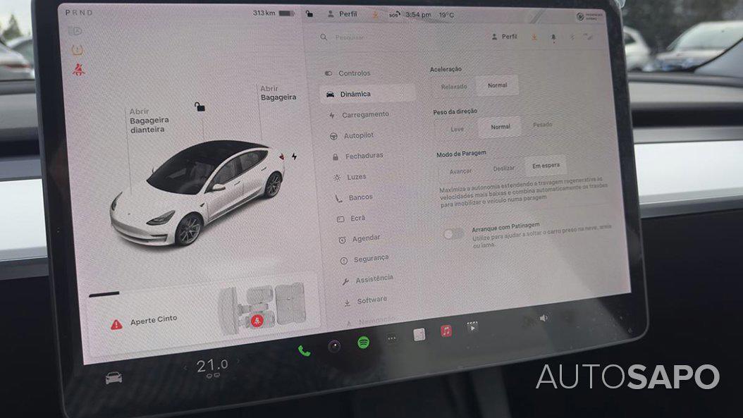 Tesla Model 3 Standard Range Plus RWD de 2021