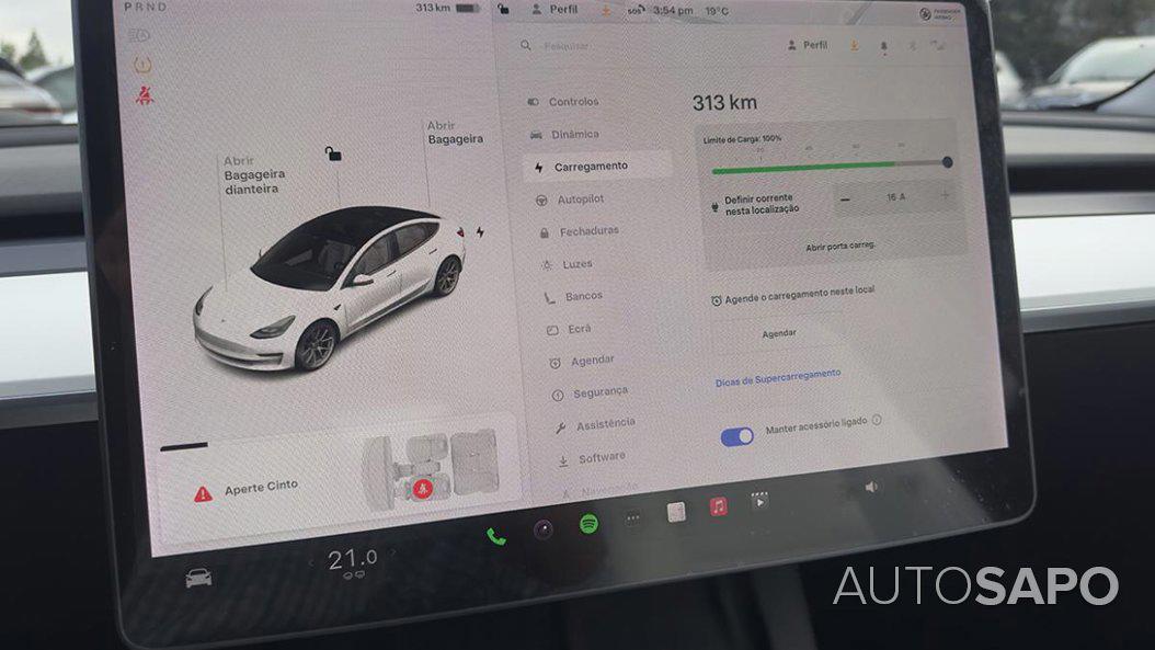 Tesla Model 3 Standard Range Plus RWD de 2021