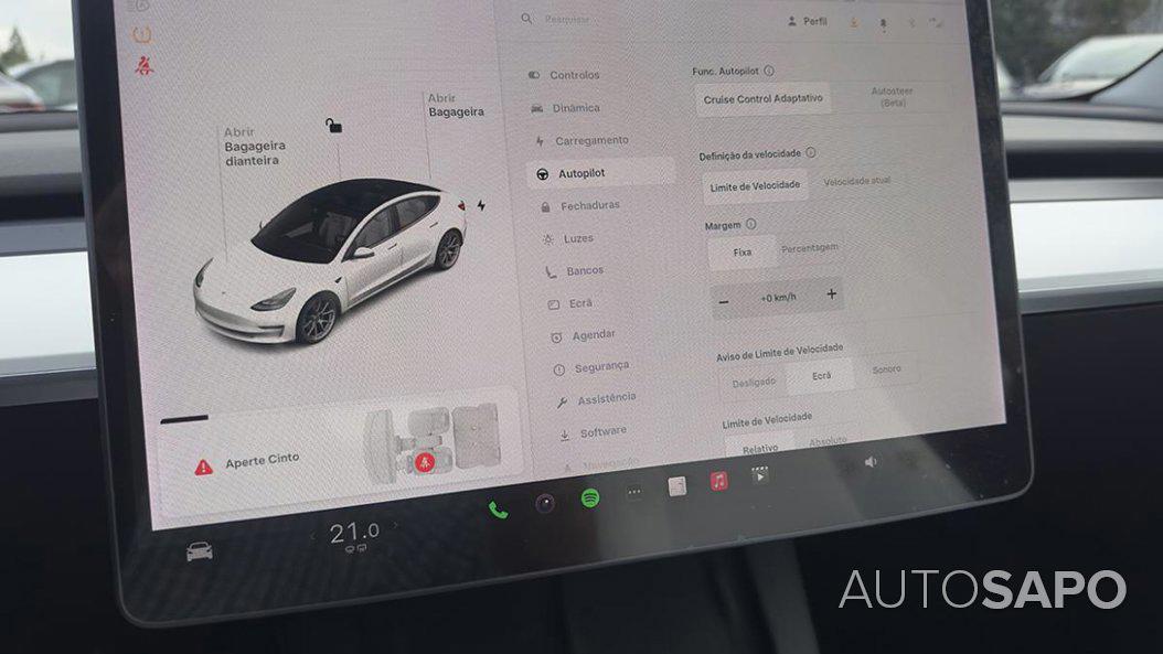 Tesla Model 3 Standard Range Plus RWD de 2021